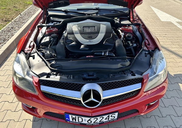 Mercedes-Benz SL cena 131000 przebieg: 168000, rok produkcji 2011 z Łomianki małe 137